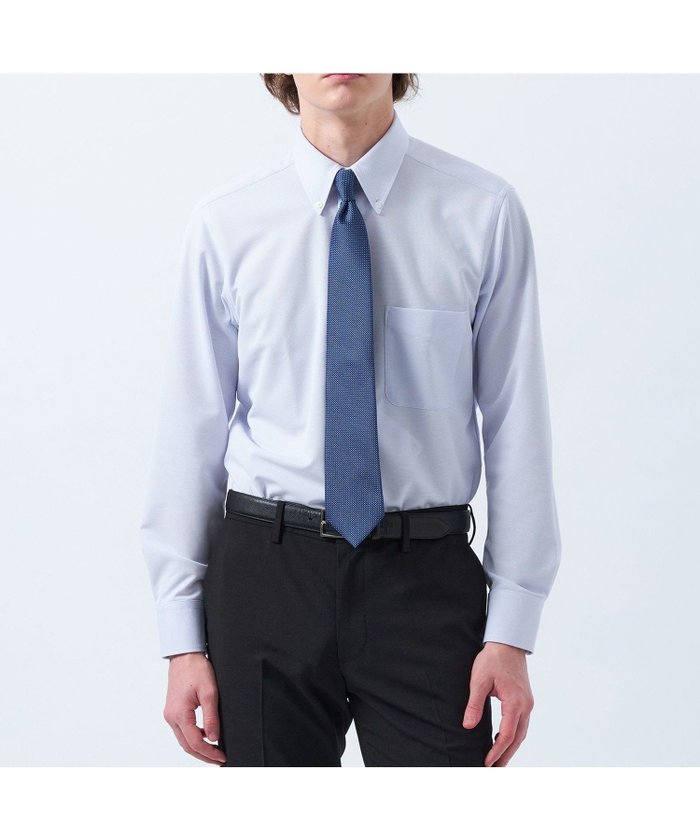 【マッキントッシュ フィロソフィー/MACKINTOSH PHILOSOPHY / MEN】の【WEB 一部店舗限定】トロッター ボタンダウンシャツ トリコットバリエーション インテリア・キッズ・メンズ・レディースファッション・服の通販 founy(ファニー) https://founy.com/ ファッション Fashion メンズファッション Men's Style Online 春 Spring 秋 Autumn/Fall コレクション Collection 吸水 Water Absorption シンプル Simple ジャージー Jersey ストレッチ Stretch 冬 Winter おすすめ Recommend 夏 Summer ビジネス 仕事 通勤 Business |ID: prp329100004542545 ipo3291000000032673321