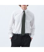 【マッキントッシュ フィロソフィー/MACKINTOSH PHILOSOPHY / MEN】の【WEB 一部店舗限定】トロッター ボタンダウンシャツ トリコットバリエーション ホワイト|ID: prp329100004542545 ipo3291000000032673326
