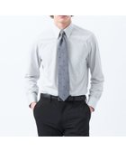 【マッキントッシュ フィロソフィー/MACKINTOSH PHILOSOPHY / MEN】の【WEB 一部店舗限定】トロッター ボタンダウンシャツ トリコットバリエーション グレーストライプ|ID: prp329100004542545 ipo3291000000032673327