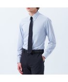 【マッキントッシュ フィロソフィー/MACKINTOSH PHILOSOPHY / MEN】の【WEB 一部店舗限定】トロッター ボタンダウンシャツ トリコットバリエーション ブルーストライプ|ID: prp329100004542545 ipo3291000000032673330