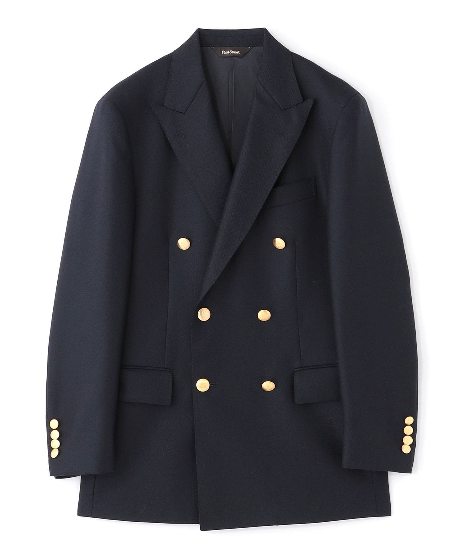 【ポール スチュアート/Paul Stuart / MEN】の【QUINTESSENTIAL】クラシックホップサックダブルブレストネイビーブレザー 人気、トレンドファッション・服の通販 founy(ファニー) 　ファッション　Fashion　メンズファッション　Fashion for Men　クラシック　Classic, Timeless Style　軽量　Lightweight, Ultra Light　定番　Standard, Basic Item　プレート　Plate, Dish　2023年　2023　2023-2024秋冬・A/W　Autumn/Winter 2023–24 AW23–24　エレガント 上品　Elegant　 other-1|ID: prp329100004542559 ipo3291000000032754518