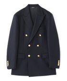 【ポール スチュアート/Paul Stuart / MEN】の【QUINTESSENTIAL】クラシックホップサックダブルブレストネイビーブレザー 人気、トレンドファッション・服の通販 founy(ファニー) ファッション Fashion メンズファッション Fashion for Men クラシック Classic, Timeless Style 軽量 Lightweight, Ultra Light 定番 Standard, Basic Item プレート Plate, Dish 2023年 2023 2023-2024秋冬・A/W Autumn/Winter 2023–24 AW23–24 エレガント 上品 Elegant thumbnail ネイビー|ID: prp329100004542559 ipo3291000000032754519