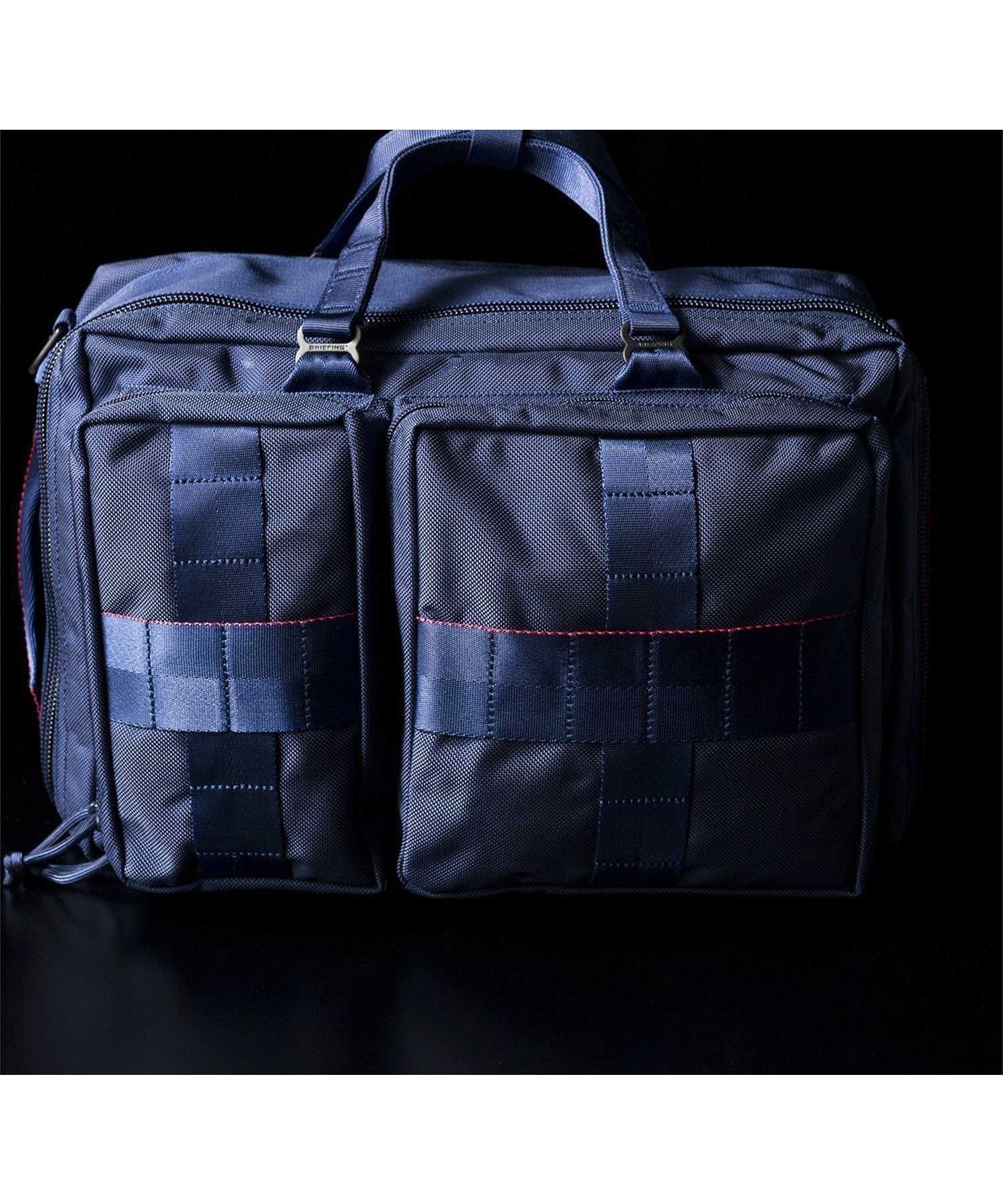 【ビームス/BEAMS / MEN】の【ビームスの百名品】 【別注】 BRIEFING / 3ウェイバッグ インテリア・キッズ・メンズ・レディースファッション・服の通販 founy(ファニー) 　ファッション　Fashion　メンズファッション　Men's Style Online　バッグ　Bag/Men　ショルダー　Shoulder　シンプル　Simple　フォーマル　Formal　ポケット　Pocket　別注　Special Order　ラップ　Wrap　ビジネス 仕事 通勤　Business　NAVY|ID: prp329100004542562 ipo3291000000032582935