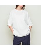 【ユナイテッドアローズ/UNITED ARROWS】のD.O UNITED ARROWS BY DAISUKE OBANA for WOMEN H/T D/S VENT CREW TEE/Tシャツ WHITE|ID: prp329100004542565 ipo3291000000032712481