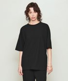 【ユナイテッドアローズ/UNITED ARROWS】のD.O UNITED ARROWS BY DAISUKE OBANA for WOMEN H/T D/S VENT CREW TEE/Tシャツ BLACK|ID: prp329100004542565 ipo3291000000032712482