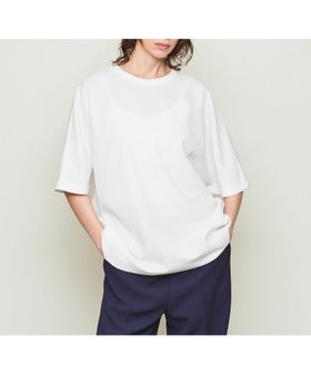 【ユナイテッドアローズ/UNITED ARROWS】 D.O UNITED ARROWS BY DAISUKE OBANA for WOMEN H/T D/S VENT CREW TEE/Tシャツ人気、トレンドファッション・服の通販 founy(ファニー) ファッション Fashion レディースファッション Fashion for Women トップス・カットソー Cut & Sew Tops シャツ・ブラウス・オフィスカジュアル Elegant Blouses & Button-Ups ロングTシャツ・Tシャツ Longline T-Shirts & Tees インナー Innerwear エレガント 上品 Elegant コレクション Collection, Seasonal Line ジャケット Jacket, Outerwear セットアップ Set-Up, Coordinated Outfit 定番 Standard, Basic Item バランス Balance, Style Balance フラット Flat, Flat Shoes ワイド Wide, Wide Fit おすすめ Recommended / Our Picks |ID:prp329100004542565
