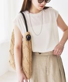 【シップス フォー ウィメン/SHIPS】のquaranciel 接触冷感 フレンチスリーブ ベーシック シアー ニット プルオーバー ホワイト|ID: prp329100004542579 ipo3291000000032742166