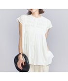 【ビューティ&ユース ユナイテッドアローズ/BEAUTY&YOUTH / UNITED ARROWS】の【WEB限定】ピンタック フレンチスリーブブラウス -ウォッシャブル- WHITE|ID:prp329100004542581