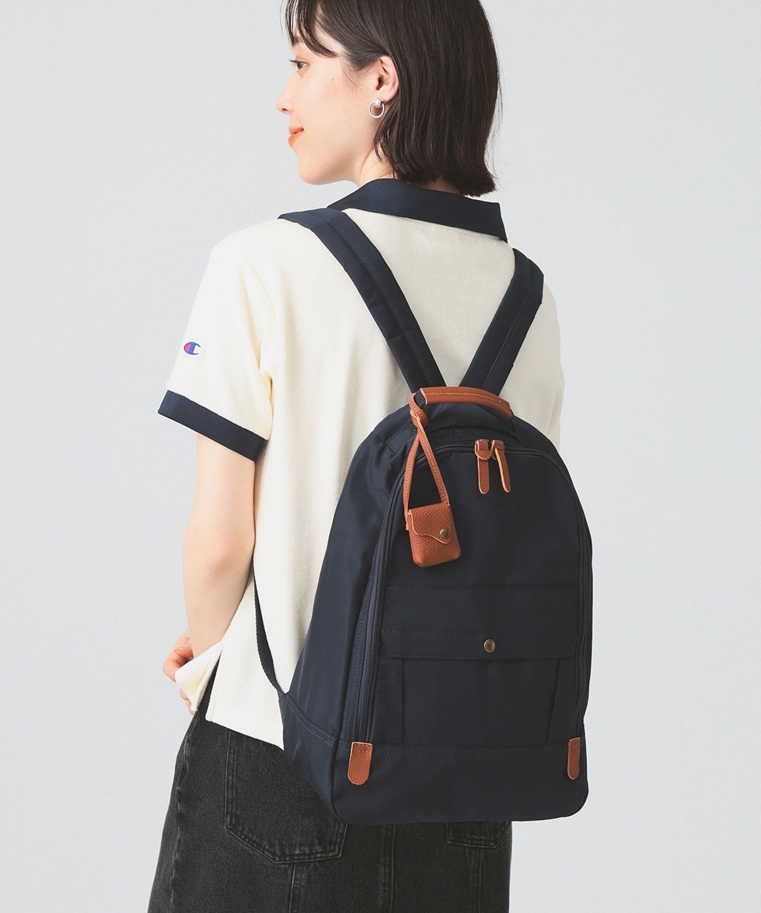 【ビームス ウイメン/BEAMS】の【定番人気/仕事用/旅行/シンプル/おでかけ/アウトドア/軽い】toleur / リュックサック インテリア・キッズ・メンズ・レディースファッション・服の通販 founy(ファニー) 　ファッション　Fashion　レディースファッション　Fashion for Women　アウトドア　Outdoor Clothing　シンプル　Simple, Minimal　スマート　Smart, Elegant　ポケット　Pocket, Pocket Detail　リュック　Backpack, Rucksack　人気　Popular, Best Seller　ビジネス 仕事 通勤　Business / Work / Commuting　別注　Limited Edition, Custom Order　定番　Standard, Basic Item　旅行　Travel　NAVY|ID: prp329100004542583 ipo3291000000032623839