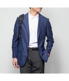 【ニューヨーカー/NEWYORKER / MEN】の【ストレッチ・ウォッシャブル】ハイゲージ ジャージー ジャカードツイル ジャケット 人気、トレンドファッション・服の通販 founy(ファニー) ファッション Fashion メンズファッション MEN ウォッシャブル Washable 春 Spring 軽量 Lightweight シェイプ Shape ジャケット Jacket ジャージ Jersey ジャージー Jersey スタイリッシュ Stylish ストレッチ Stretch トレンド Trend フラップ Flap フロント Front ポケット Pocket 無地 Plain Color S/S・春夏 Ss・Spring/Summer 夏 Summer ビジネス 仕事 通勤 Business 2025年 2025 2025春夏・S/S Ss,Spring/Summer,2025 thumbnail ブルー|ID: prp329100004542590 ipo3291000000032098751