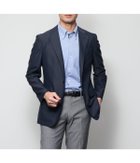 【ニューヨーカー/NEWYORKER / MEN】の【ストレッチ・ウォッシャブル】ハイゲージ ジャージー ジャカードツイル ジャケット 人気、トレンドファッション・服の通販 founy(ファニー) ファッション Fashion メンズファッション MEN ウォッシャブル Washable 春 Spring 軽量 Lightweight シェイプ Shape ジャケット Jacket ジャージ Jersey ジャージー Jersey スタイリッシュ Stylish ストレッチ Stretch トレンド Trend フラップ Flap フロント Front ポケット Pocket 無地 Plain Color S/S・春夏 Ss・Spring/Summer 夏 Summer ビジネス 仕事 通勤 Business 2025年 2025 2025春夏・S/S Ss,Spring/Summer,2025 thumbnail ネイビー|ID: prp329100004542590 ipo3291000000032098752