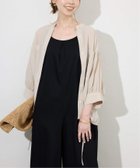 【スローブ イエナ/SLOBE IENA】のシアーストライプ5分袖 バンドカラーブラウス 人気、トレンドファッション・服の通販 founy(ファニー) ファッション Fashion レディースファッション WOMEN トップス・カットソー Tops/Tshirt シャツ/ブラウス Shirts/Blouses 2025年 2025 2025春夏・S/S Ss,Spring/Summer,2025 シアー Sheer ストライプ Stripe デニム Denim リネン Linen 夏 Summer 春 Spring S/S・春夏 Ss・Spring/Summer 羽織 Haori thumbnail ベージュ|ID: prp329100004542597 ipo3291000000032098820