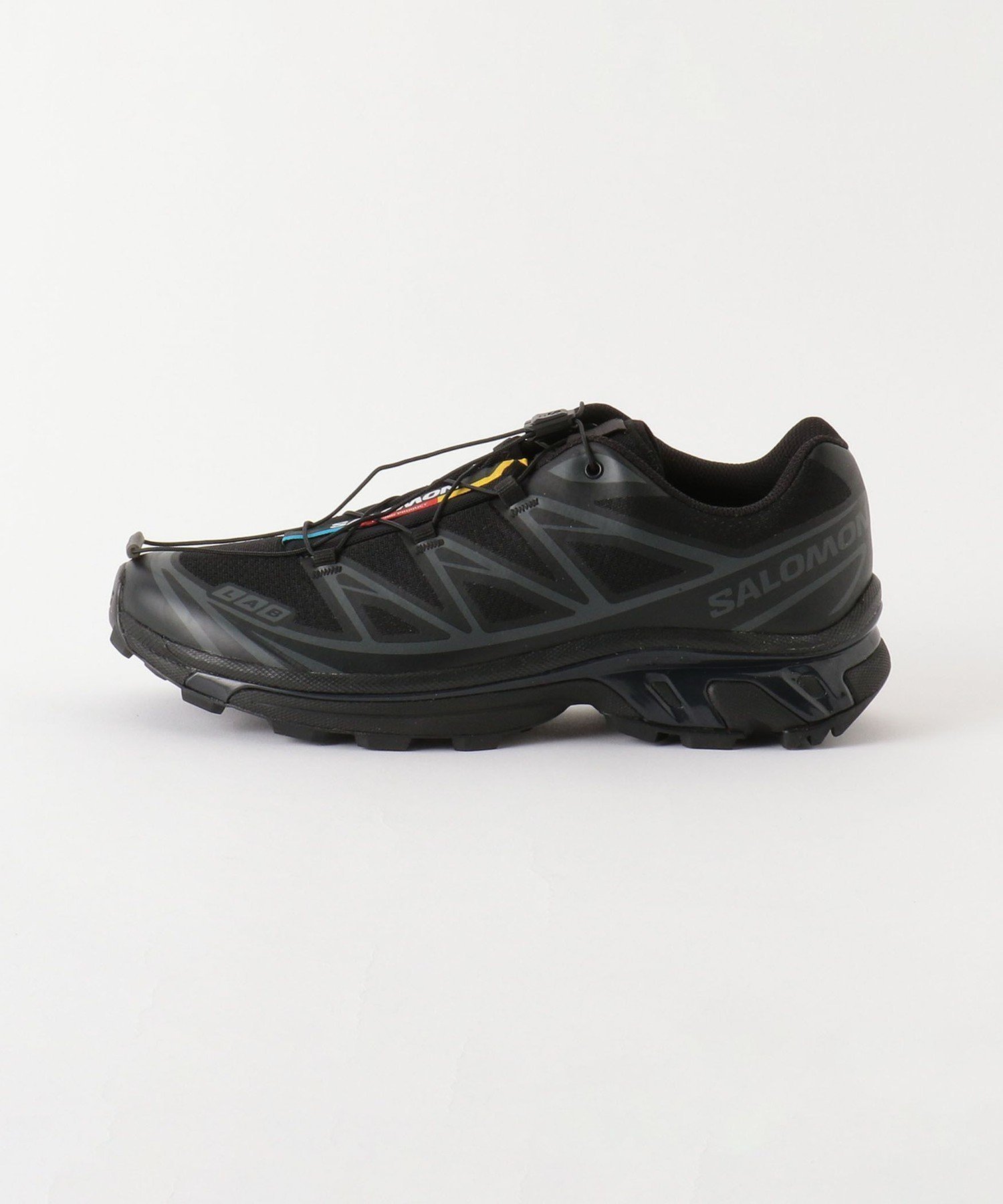 【ビューティ&ユース ユナイテッドアローズ/BEAUTY&YOUTH / UNITED ARROWS / MEN】のSalomon XT-6/スニーカー インテリア・キッズ・メンズ・レディースファッション・服の通販 founy(ファニー) 　ファッション　Fashion　メンズファッション　MEN　シューズ・靴　Shoes/Men　スニーカー　Sneakers　アウトドア　Outdoor　スタイリッシュ　Stylish　スニーカー　Sneakers　スポーツ　Sports　スポーティ　Sporty　フランス　France　ランニング　Running　BLACK|ID: prp329100004542598 ipo3291000000032136017