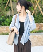 【アイテムズアーバンリサーチ/ITEMS URBAN RESEARCH】のシアーポケットスキッパーシャツ L.BLU|ID: prp329100004542601 ipo3291000000033611977