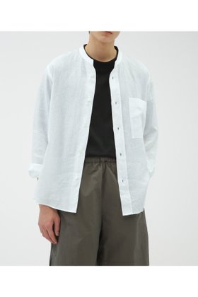 【マーガレット ハウエル/MARGARET HOWELL / MEN】のSHIRTING LINEN 人気、トレンドファッション・服の通販 founy(ファニー) ファッション Fashion メンズファッション Fashion for Men シンプル Simple, Minimal マーガレット Marguerite, Daisy Pattern リネン Linen, Linen Fabric 夏 Summer 春 Spring S/S・春夏 SS, Spring/Summer, Warm Season |ID:prp329100004542613