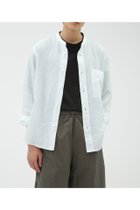 【マーガレット ハウエル/MARGARET HOWELL / MEN】のSHIRTING LINEN 人気、トレンドファッション・服の通販 founy(ファニー) ファッション Fashion メンズファッション Fashion for Men シンプル Simple, Minimal マーガレット Marguerite, Daisy Pattern リネン Linen, Linen Fabric 夏 Summer 春 Spring S/S・春夏 SS, Spring/Summer, Warm Season thumbnail WHITE|ID: prp329100004542613 ipo3291000000032755469