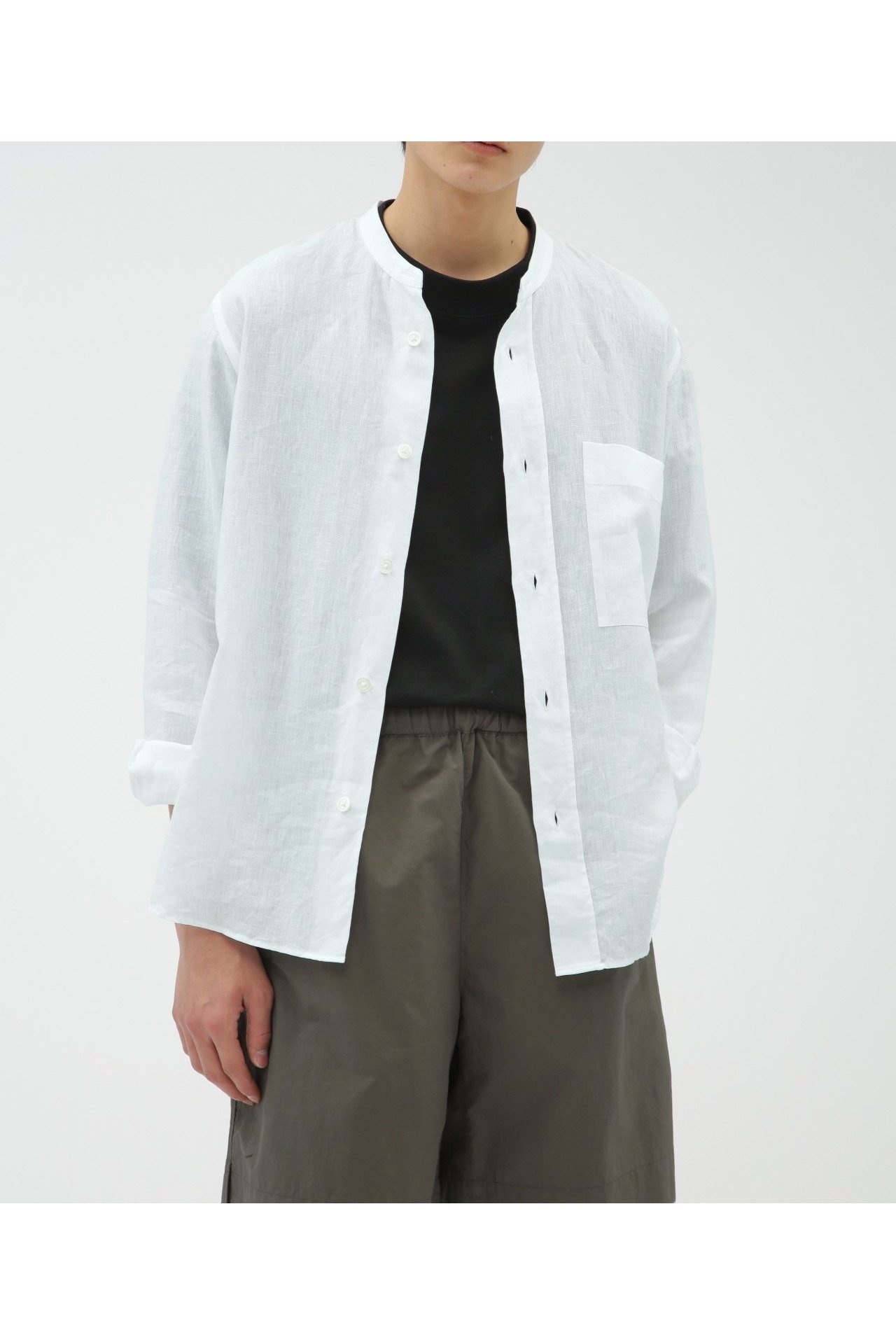 【マーガレット ハウエル/MARGARET HOWELL / MEN】のSHIRTING LINEN インテリア・キッズ・メンズ・レディースファッション・服の通販 founy(ファニー) 　ファッション　Fashion　メンズファッション　Fashion for Men　シンプル　Simple, Minimal　マーガレット　Marguerite, Daisy Pattern　リネン　Linen, Linen Fabric　夏　Summer　春　Spring　S/S・春夏　SS, Spring/Summer, Warm Season　WHITE|ID: prp329100004542613 ipo3291000000032755469