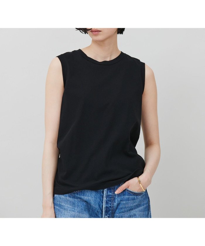【カレンソロジー/Curensology】の5AWARENESS ノースリーブTシャツ インテリア・キッズ・メンズ・レディースファッション・服の通販 founy(ファニー) https://founy.com/ ファッション Fashion レディースファッション Fashion for Women トップス・カットソー Cut & Sew Tops キャミソール&ノースリーブ Camisoles & Sleeveless Tops シャツ・ブラウス・オフィスカジュアル Elegant Blouses & Button-Ups ロングTシャツ・Tシャツ Longline T-Shirts & Tees インナー Innerwear エレガント 上品 Elegant 吸水 Absorbent, Quick-Dry サロペット Overalls, Salopette シンプル Simple, Minimal デニム Denim, Jeans Material ノースリーブ Sleeveless, No-Sleeve プレミアム Premium, High-End |ID: prp329100004542632 ipo3291000000032711954