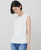 【カレンソロジー/Curensology】の5AWARENESS ノースリーブTシャツ ホワイト02|ID: prp329100004542632 ipo3291000000032711959