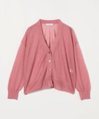 【その他のブランド/Other】のシアー Vネックカーディガン -ウォッシャブル- A DAY IN THE LIFE 人気、トレンドファッション・服の通販 founy(ファニー) ファッション Fashion レディースファッション Ladies' Fashion Online トップス・カットソー Tops/Tshirt カーディガン Cardigans Vネック V-Neck ウォッシャブル Washable カーディガン Cardigan シアー Sheer シンプル Simple デニム Denim ブライト Bright ベーシック Basic エレガント 上品 Elegant 夏 Summer thumbnail PINK|ID: prp329100004542645 ipo3291000000032596772