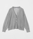 【その他のブランド/Other】のシアー Vネックカーディガン -ウォッシャブル- A DAY IN THE LIFE 人気、トレンドファッション・服の通販 founy(ファニー) ファッション Fashion レディースファッション Ladies' Fashion Online トップス・カットソー Tops/Tshirt カーディガン Cardigans Vネック V-Neck ウォッシャブル Washable カーディガン Cardigan シアー Sheer シンプル Simple デニム Denim ブライト Bright ベーシック Basic エレガント 上品 Elegant 夏 Summer thumbnail LT.GRAY|ID: prp329100004542645 ipo3291000000032608057