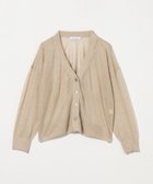 【その他のブランド/Other】のシアー Vネックカーディガン -ウォッシャブル- A DAY IN THE LIFE BEIGE|ID: prp329100004542645 ipo3291000000032722532