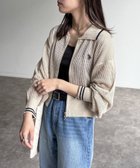 【シーピーシーエム/CPCM】の【U.S. POLO ASSN.】襟付きメッシュカーディガン 人気、トレンドファッション・服の通販 founy(ファニー) ファッション Fashion レディースファッション WOMEN トップス・カットソー Tops/Tshirt カーディガン Cardigans イタリア Italy 腕時計 Watch カーディガン Cardigan キャミソール Camisole コレクション Collection タンク Tank デニム Denim トレンド Trend メッシュ Mesh メンズ Mens おすすめ Recommend 夏 Summer エレガント 上品 Elegant thumbnail オフホワイト|ID: prp329100004542652 ipo3291000000032252715