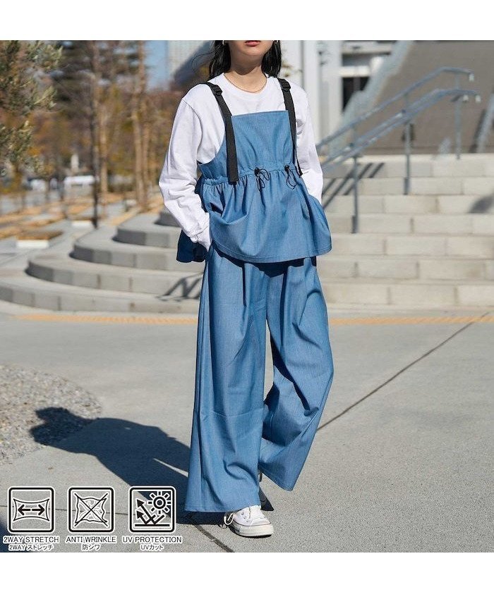 【フリークスストア/FREAK'S STORE】のベルトキャミソール パンツ セットアップ アソート 25SS インテリア・キッズ・メンズ・レディースファッション・服の通販 founy(ファニー) https://founy.com/ ファッション Fashion レディースファッション WOMEN セットアップ Setup パンツ Pants ベルト Belts キャミソール Camisole ギャザー Gather 今季 This Season 切替 Switching ストレッチ Stretch スペシャル Special スリーブ Sleeve セットアップ Set Up 人気 Popularity バランス Balance フェミニン Feminine フレンチ French ポケット Pocket 別注 Special Order 羽織 Haori メッシュ Mesh ワイド Wide S/S・春夏 Ss・Spring/Summer おすすめ Recommend 夏 Summer 旅行 Travel 2025年 2025 2025春夏・S/S Ss,Spring/Summer,2025 |ID: prp329100004542653 ipo3291000000032099424