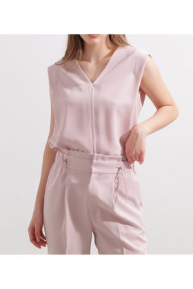 【ピンキーアンドダイアン/Pinky&Dianne】のバックボタンブラウス 人気、トレンドファッション・服の通販 founy(ファニー) ファッション Fashion レディースファッション Ladies' Fashion Online トップス・カットソー Tops/Tshirt シャツ/ブラウス Shirts/Blouses バッグ Bag ジャージ Jersey スタンダード Standard ストレッチ Stretch スリット Slit セットアップ Set Up リラックス Relax 軽量 Lightweight |ID:prp329100004542661
