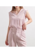 【ピンキーアンドダイアン/Pinky&Dianne】のバックボタンブラウス 人気、トレンドファッション・服の通販 founy(ファニー) ファッション Fashion レディースファッション Ladies' Fashion Online トップス・カットソー Tops/Tshirt シャツ/ブラウス Shirts/Blouses バッグ Bag ジャージ Jersey スタンダード Standard ストレッチ Stretch スリット Slit セットアップ Set Up リラックス Relax 軽量 Lightweight thumbnail ピンク|ID: prp329100004542661 ipo3291000000032644024