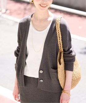 【スローブ イエナ/SLOBE IENA】 テープヤーンカーディガン人気、トレンドファッション・服の通販 founy(ファニー) ファッション Fashion レディースファッション WOMEN トップス・カットソー Tops/Tshirt カーディガン Cardigans 2025年 2025 2025春夏・S/S Ss,Spring/Summer,2025 おすすめ Recommend ショート Short トレンド Trend バランス Balance フェミニン Feminine プリント Print ワイド Wide 羽織 Haori |ID:prp329100004542665