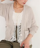 【スローブ イエナ/SLOBE IENA】のテープヤーンカーディガン 人気、トレンドファッション・服の通販 founy(ファニー) ファッション Fashion レディースファッション WOMEN トップス・カットソー Tops/Tshirt カーディガン Cardigans 2025年 2025 2025春夏・S/S Ss,Spring/Summer,2025 おすすめ Recommend ショート Short トレンド Trend バランス Balance フェミニン Feminine プリント Print ワイド Wide 羽織 Haori thumbnail ベージュ|ID: prp329100004542665 ipo3291000000032099637