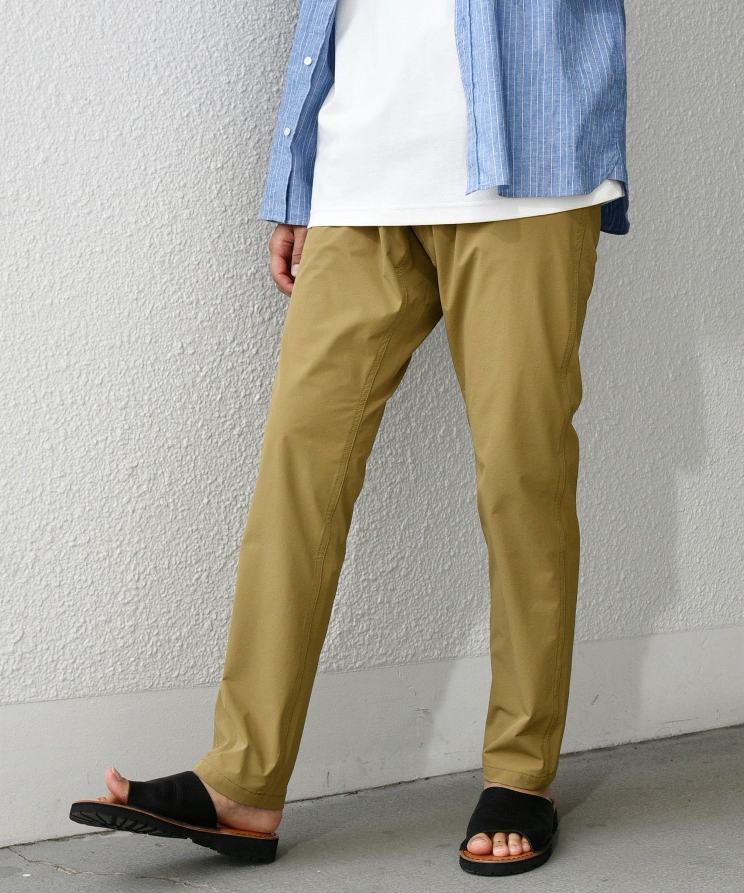 【シップス/SHIPS / MEN】のSHIPS any 洗濯機可能/撥水 4WAYストレッチ スリム テーパード テック チノ パンツ 人気、トレンドファッション・服の通販 founy(ファニー) 　ファッション　Fashion　メンズファッション　Men's Style Online　ボトムス　Bottoms/Men　アウトドア　Outdoor　クール　Cool　シンプル　Simple　ストレッチ　Stretch　スリム　Slim　テーパード　Tapered　ベーシック　Basic　軽量　Lightweight　 other-1|ID: prp329100004542670 ipo3291000000032656992