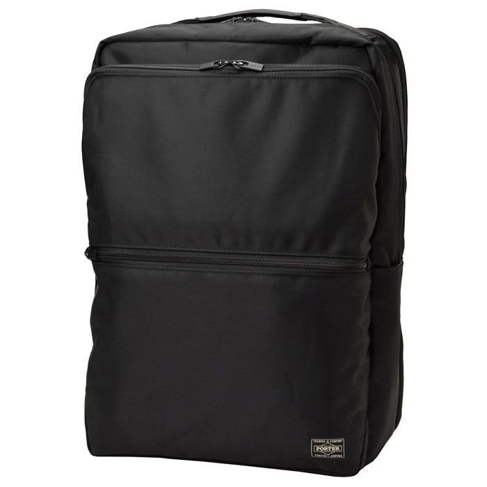 【ポーター/PORTER / MEN】のタイム デイパック インテリア・キッズ・メンズ・レディースファッション・服の通販 founy(ファニー) 　ファッション　Fashion　メンズファッション　Men's Style Online　クッション　Cushion　シンプル　Simple　セットアップ　Set Up　デイパック　Daypack　ビジネス 仕事 通勤　Business　ポケット　Pocket　傘　Umbrella　軽量　Lightweight　ブラック|ID: prp329100004542674 ipo3291000000032626778
