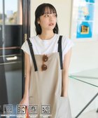 【フリークスストア/FREAK'S STORE】のUVカット/撥水速乾/伸縮性 THOUSAND MILE/サロペットワンピース 【レジャー/旅行/梅雨】 25SS 人気、トレンドファッション・服の通販 founy(ファニー) ファッション Fashion レディースファッション Ladies' Fashion Online ワンピース Dress サロペット Salopette インナー Inner キャミソール Camisole 軽量 Lightweight ストレッチ Stretch スペシャル Special ポケット Pocket 別注 Special Order メッシュ Mesh ロング Long S/S・春夏 Ss・Spring/Summer 夏 Summer 旅行 Travel 2025年 2025 2025春夏・S/S Ss,Spring/Summer,2025 thumbnail ベージュ|ID: prp329100004543042 ipo3291000000032619753