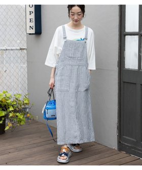 【ニコアンド/niko and】のFINEリネンステッチジャンパースカート 人気、トレンドファッション・服の通販 founy(ファニー) ファッション Fashion レディースファッション WOMEN スカート Skirt おすすめ Recommend シンプル Simple プレーン Plane ポケット Pocket リネン Linen 人気 Popularity |ID:prp329100004543057