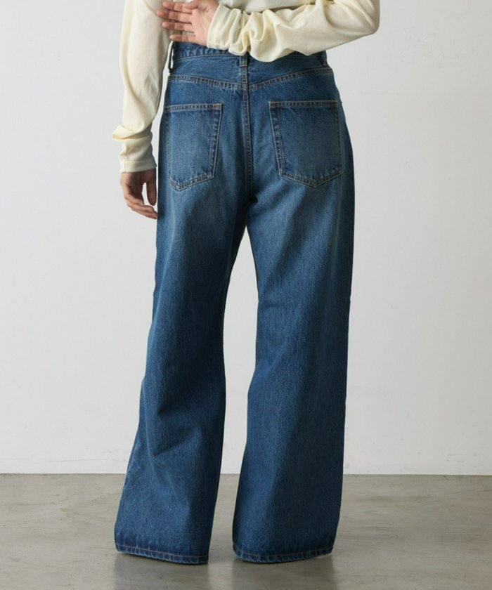 【チャオパニックティピー/CIAOPANIC TYPY】の【EVERY DENIM】【Monday】baggy denim インテリア・キッズ・メンズ・レディースファッション・服の通販 founy(ファニー) https://founy.com/ ファッション Fashion レディースファッション Ladies' Fashion Online クロップド Cropped ストレート Straight スニーカー Sneakers デニム Denim フィット Fit ベーシック Basic ワイド Wide おすすめ Recommend |ID: prp329100004543081 ipo3291000000032667697