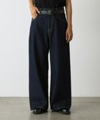 【チャオパニックティピー/CIAOPANIC TYPY】の【EVERY DENIM】【Monday】baggy denim ネイビー|ID: prp329100004543081 ipo3291000000032667701