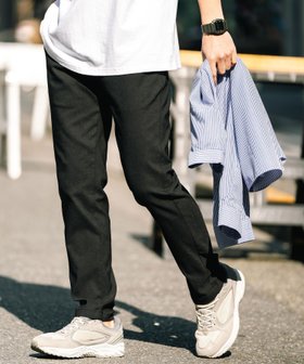 【ロッキーモンロー/Rocky Monroe】の接触冷感 多機能ストレッチイージーテーパードパンツ 人気、トレンドファッション・服の通販 founy(ファニー) ファッション Fashion レディースファッション WOMEN パンツ Pants ストレッチ Stretch |ID:prp329100004543092