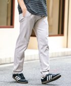 【ロッキーモンロー/Rocky Monroe / MEN】の接触冷感 多機能ストレッチイージーテーパードパンツ 人気、トレンドファッション・服の通販 founy(ファニー) ファッション Fashion メンズファッション MEN ボトムス Bottoms/Men ストレッチ Stretch thumbnail グレー|ID: prp329100004543092 ipo3291000000032353097