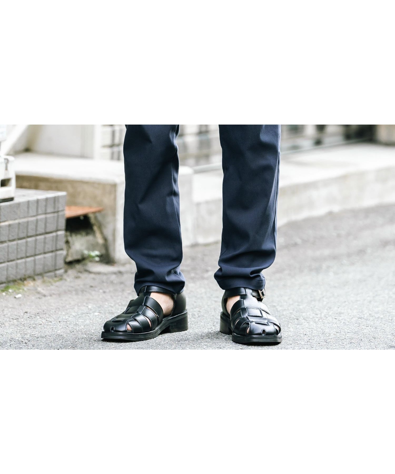 【ロッキーモンロー/Rocky Monroe / MEN】の接触冷感 多機能ストレッチイージーテーパードパンツ インテリア・キッズ・メンズ・レディースファッション・服の通販 founy(ファニー) 　ファッション　Fashion　メンズファッション　MEN　ボトムス　Bottoms/Men　ストレッチ　Stretch　ネイビー|ID: prp329100004543092 ipo3291000000032353103