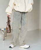 【フリークスストア/FREAK'S STORE】のイージー デニム ワイドパンツ【限定展開】 24AW 人気、トレンドファッション・服の通販 founy(ファニー) ファッション Fashion レディースファッション WOMEN パンツ Pants 2024年 2024 2024-2025秋冬・A/W Aw/Autumn/Winter/Fw/Fall/2024-2025 冬 Winter ストレッチ Stretch ストレート Straight デニム Denim プチプライス・低価格 Affordable ワイド Wide 楽ちん Easy A/W・秋冬 Aw・Autumn/Winter・Fw・Fall-Winter thumbnail ベージュ|ID: prp329100004543111 ipo3291000000032102454