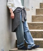 【フリークスストア/FREAK'S STORE】のイージー デニム ワイドパンツ【限定展開】 24AW 人気、トレンドファッション・服の通販 founy(ファニー) ファッション Fashion レディースファッション WOMEN パンツ Pants 2024年 2024 2024-2025秋冬・A/W Aw/Autumn/Winter/Fw/Fall/2024-2025 冬 Winter ストレッチ Stretch ストレート Straight デニム Denim プチプライス・低価格 Affordable ワイド Wide 楽ちん Easy A/W・秋冬 Aw・Autumn/Winter・Fw・Fall-Winter thumbnail ブルー|ID: prp329100004543111 ipo3291000000032102456