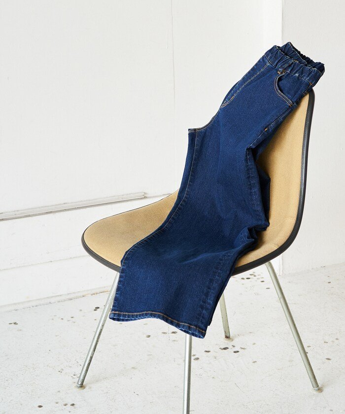 【フリークスストア/FREAK'S STORE】のイージー デニム ワイドパンツ【限定展開】 24AW インテリア・キッズ・メンズ・レディースファッション・服の通販 founy(ファニー) 　ファッション　Fashion　レディースファッション　WOMEN　パンツ　Pants　2024年　2024　2024-2025秋冬・A/W　Aw/Autumn/Winter/Fw/Fall/2024-2025　冬　Winter　ストレッチ　Stretch　ストレート　Straight　デニム　Denim　プチプライス・低価格　Affordable　ワイド　Wide　楽ちん　Easy　A/W・秋冬　Aw・Autumn/Winter・Fw・Fall-Winter　ネイビー|ID: prp329100004543111 ipo3291000000032102457