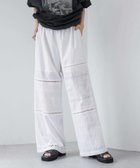 【ジーナシス/JEANASiS】のパッチワークレースパンツ 人気、トレンドファッション・服の通販 founy(ファニー) ファッション Fashion レディースファッション Fashion for Women パンツ Pants & Trousers おすすめ Recommended / Our Picks カットソー Cut and Sewn Top ジャケット Jacket, Outerwear ストレート Straight, Straight Cut セットアップ Set-Up, Coordinated Outfit デニム Denim, Jeans Material トレンド Trend, Trending Now パッチワーク Patchwork, Mixed Fabric レース Lace, Lace Fabric ワイド Wide, Wide Fit thumbnail ホワイト|ID: prp329100004543116 ipo3291000000032734549