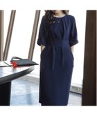 【ドレス/DRESS+】のコクーンワンピースドレス 人気、トレンドファッション・服の通販 founy(ファニー) ファッション Fashion レディースファッション Ladies' Fashion Online ワンピース Dress ドレス Party Dresses おすすめ Recommend アクセサリー Accessories セレモニー Ceremony フェミニン Feminine フォーマル Formal ラウンド Round リボン Ribbon ワイド Wide エレガント 上品 Elegant 二次会 Wedding Party 入学式 Entrance Ceremony 卒業式 Graduation Ceremony 結婚式 Wedding Ceremony thumbnail ネイビー|ID: prp329100004543130 ipo3291000000032593046