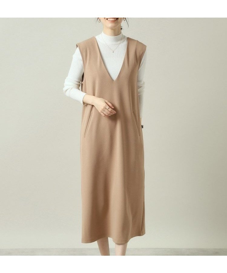 【その他のブランド/Other】の【洗濯機OK/吸水速乾/UVカット】カットジョーゼットジャンスカ インテリア・キッズ・メンズ・レディースファッション・服の通販 founy(ファニー) 　ファッション　Fashion　レディースファッション　WOMEN　ジャージー　Jersey　ジョーゼット　Georgette　ポケット　Pocket　吸水　Water Absorption　洗える　Washable　モカブラウン|ID: prp329100004543134 ipo3291000000032102758