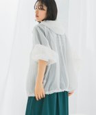 【アーバンリサーチ ロッソ/URBAN RESEARCH ROSSO】のシアーパーカーブルゾン 人気、トレンドファッション・服の通販 founy(ファニー) ファッション Fashion レディースファッション WOMEN アウター Coat Outerwear ブルゾン Blouson/Jackets トップス・カットソー Tops/Tshirt パーカ Sweats 2025年 2025 2025春夏・S/S Ss,Spring/Summer,2025 シアー Sheer ジャケット Jacket パーカー Hoodie ブルゾン Blouson ワッシャー Washer 夏 Summer S/S・春夏 Ss・Spring/Summer thumbnail white|ID: prp329100004543136 ipo3291000000032362399