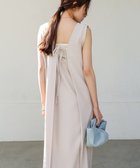 【バブ ブージュルード/Bab Bou Jeloud】の【低身長向けサイズあり】イージージョーゼット前後2WAYジャンパースカート IVORY|ID: prp329100004543144 ipo3291000000034609947