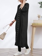 【ドゥーベル/Doux Belle】の【Doux Belle】ワンピース ロング丈 半袖 ブラック|ID: prp329100004543146 ipo3291000000032291129